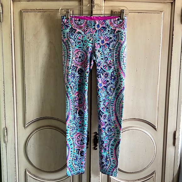 Lilly Pulitzer Pants - Lilly Pulitzer LUXLETIC leggings